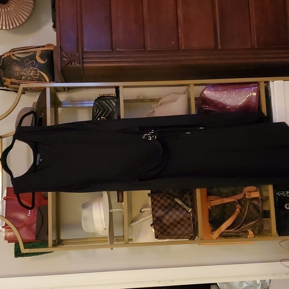 Eloquii Midi Dress with pretty details